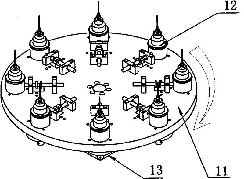Assembly machine for puncture needles and assembling process using the same