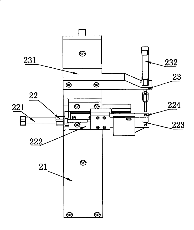 Assembly machine for puncture needles and assembling process using the same