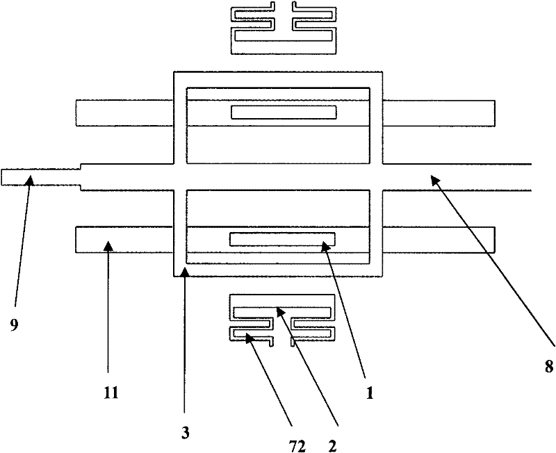Static actuator and preparation method and instantaneous perturbation resistance method thereof