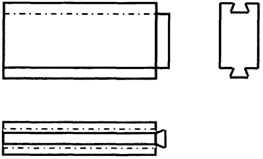 Variable rectangular window adjusting mechanism