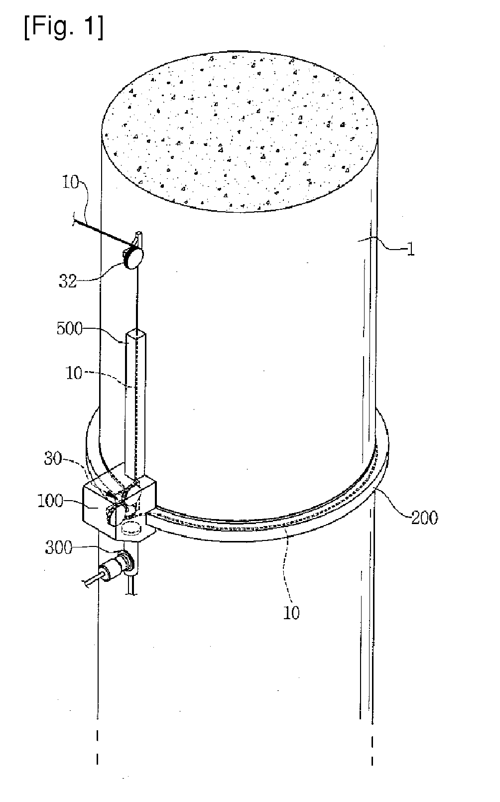 Environmentally-friendly cutting apparatus using a wire saw, and cutting method using same