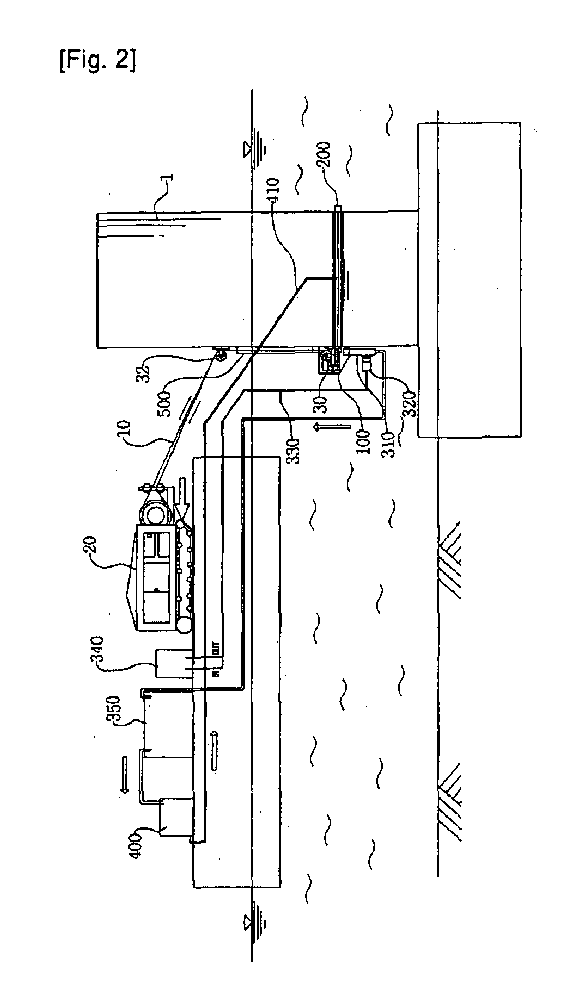 Environmentally-friendly cutting apparatus using a wire saw, and cutting method using same