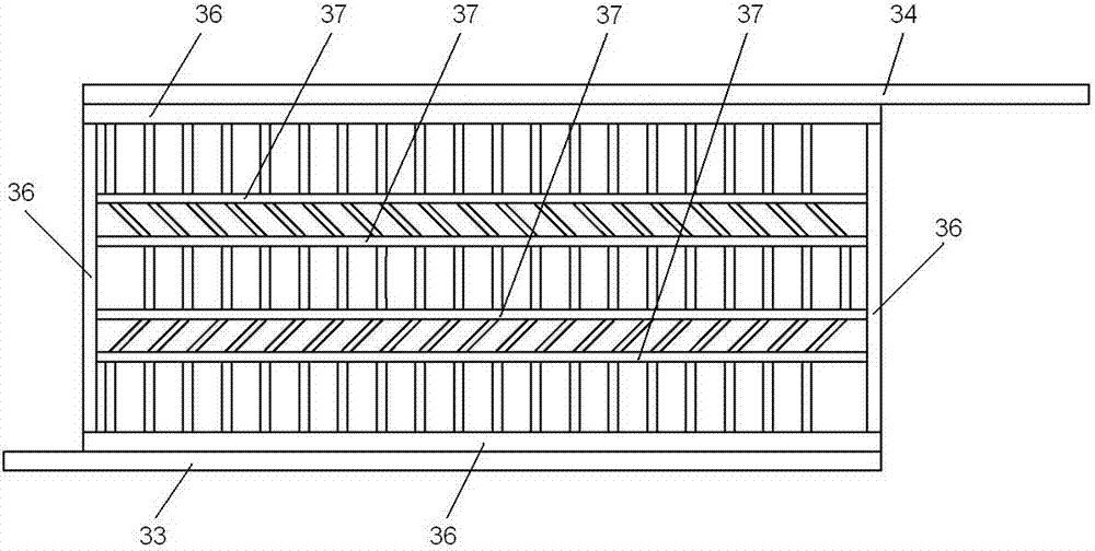 Fluoroplastic waste heat recovery and ultra-low emission integrated device