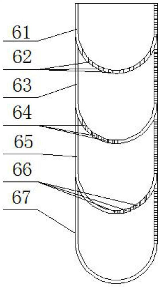 A centrifugal destoned grain microwave drying device