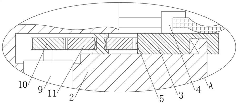 Tire grinding machine capable of improving grinding efficiency