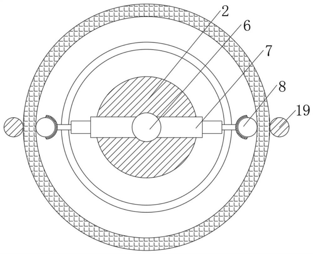 Tire grinding machine capable of improving grinding efficiency