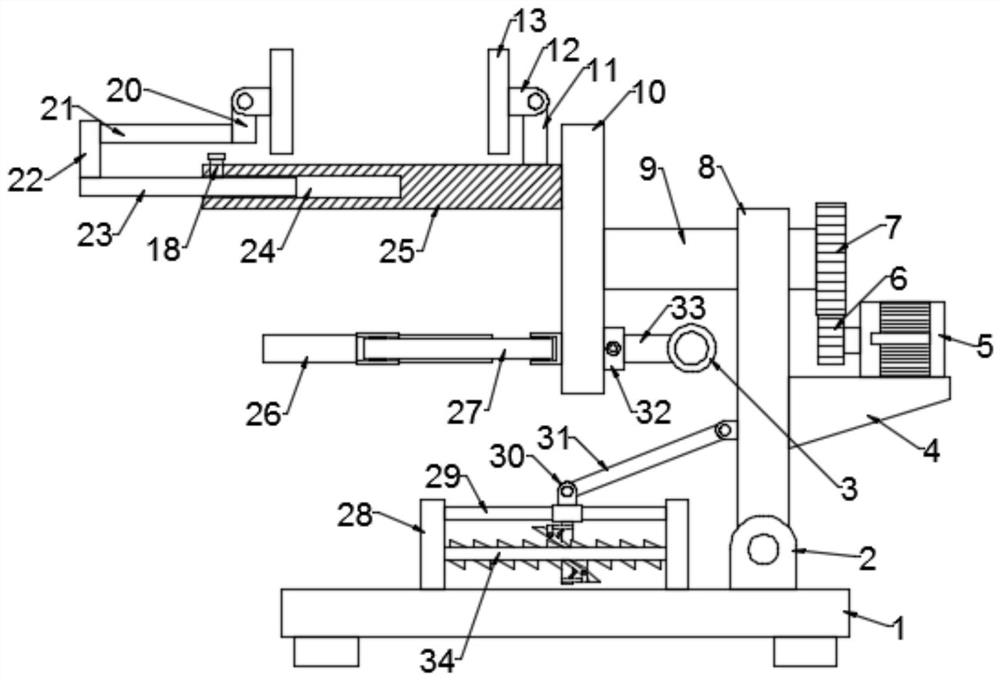 Clamping device for welding robot