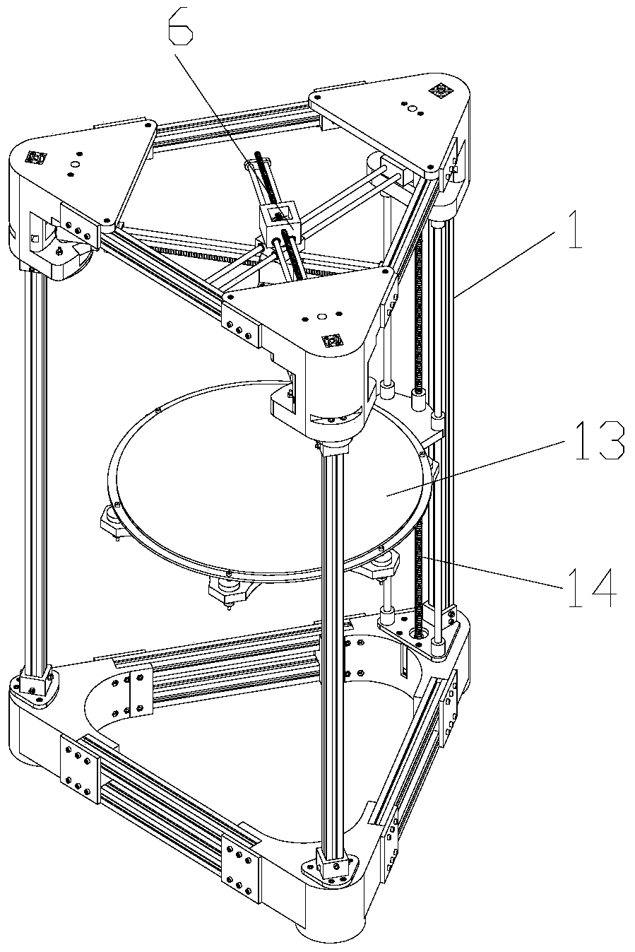 a 3d printer