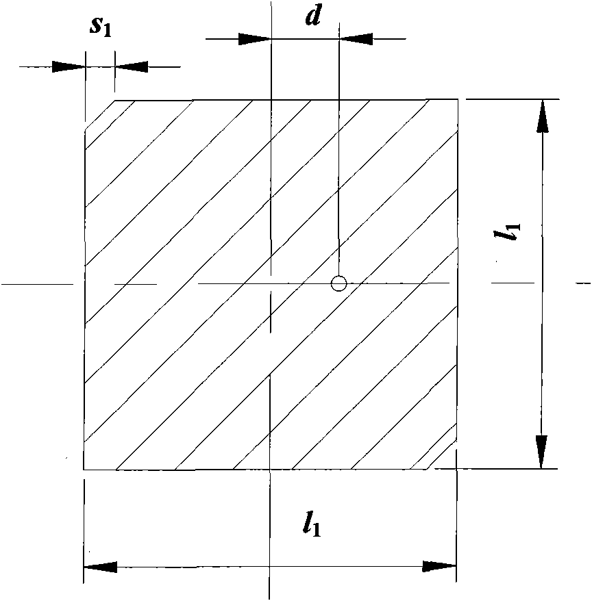 Miniaturized single feed point dual-frequency and dual-polarization microstrip antenna