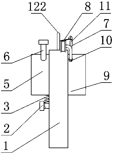 Wire tensioning mechanism