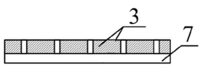 Electro-deformation thin film array and preparation method and application thereof