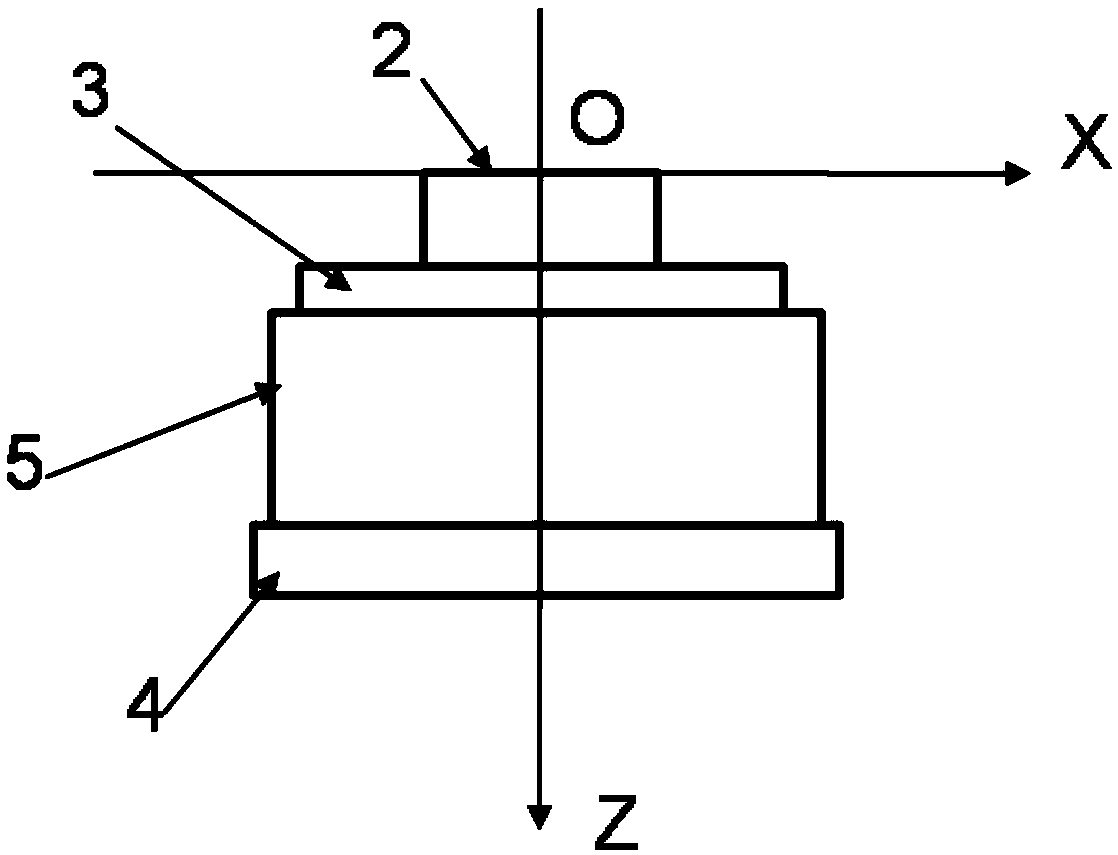 Compact rectangular waveguide and four-coaxial power divider