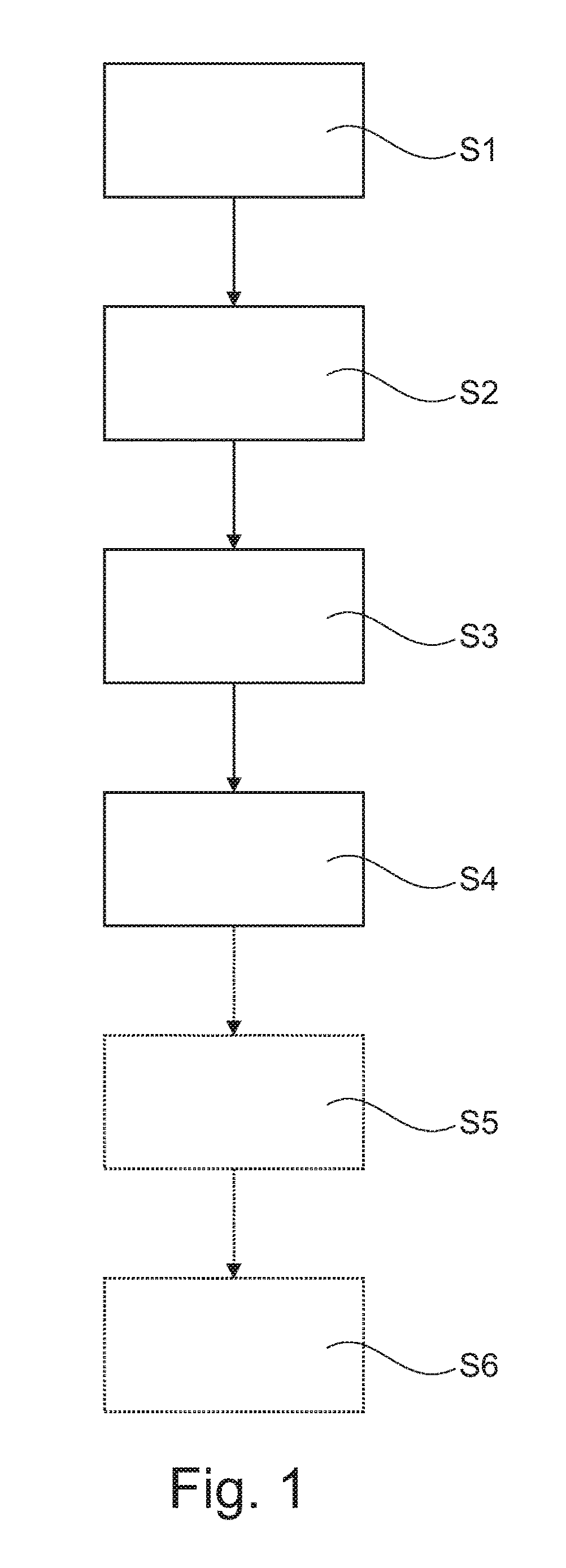 Method for operating a selective switching device for signals