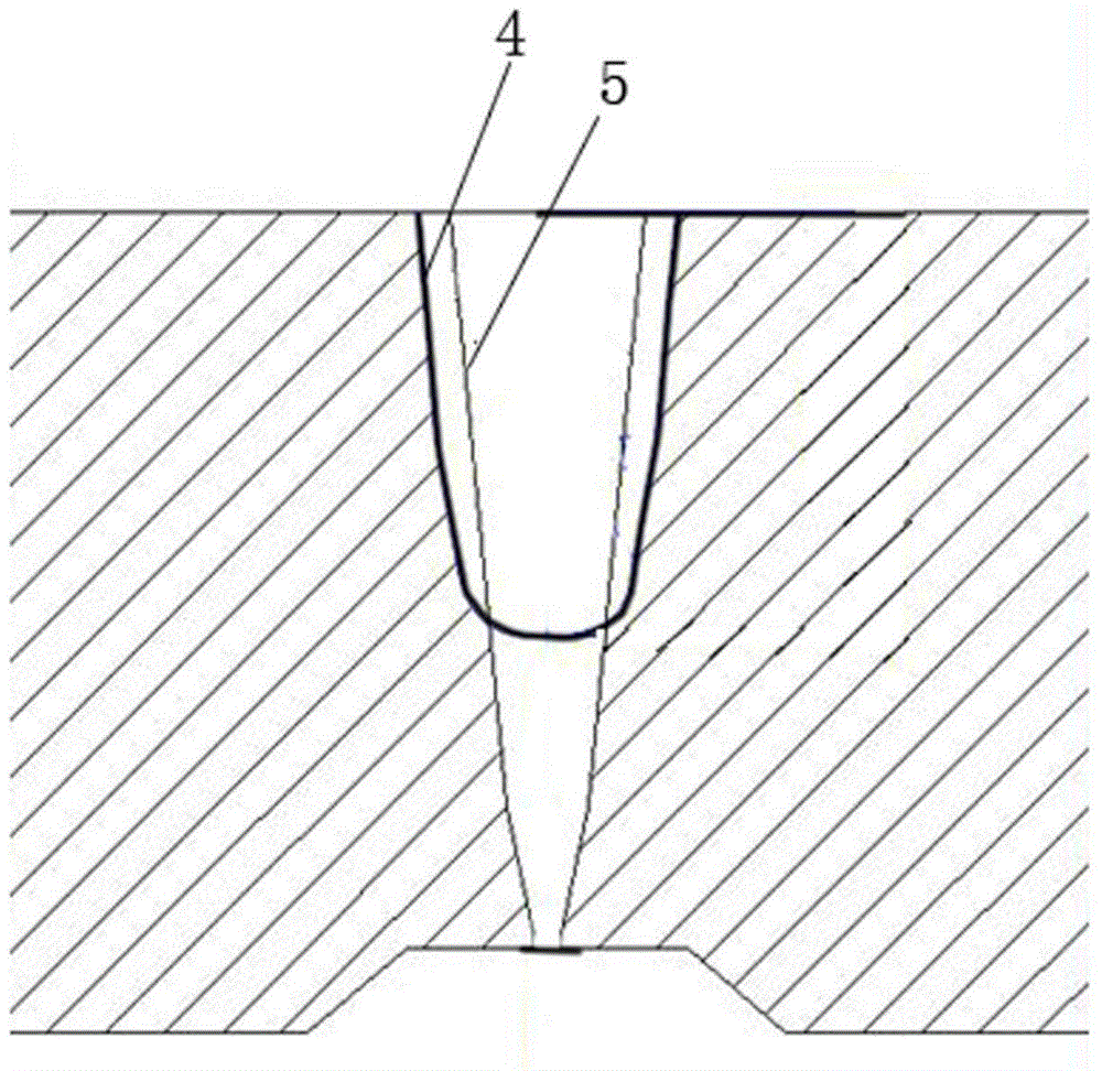 Method for repairing internal cracks of weld joint of container device