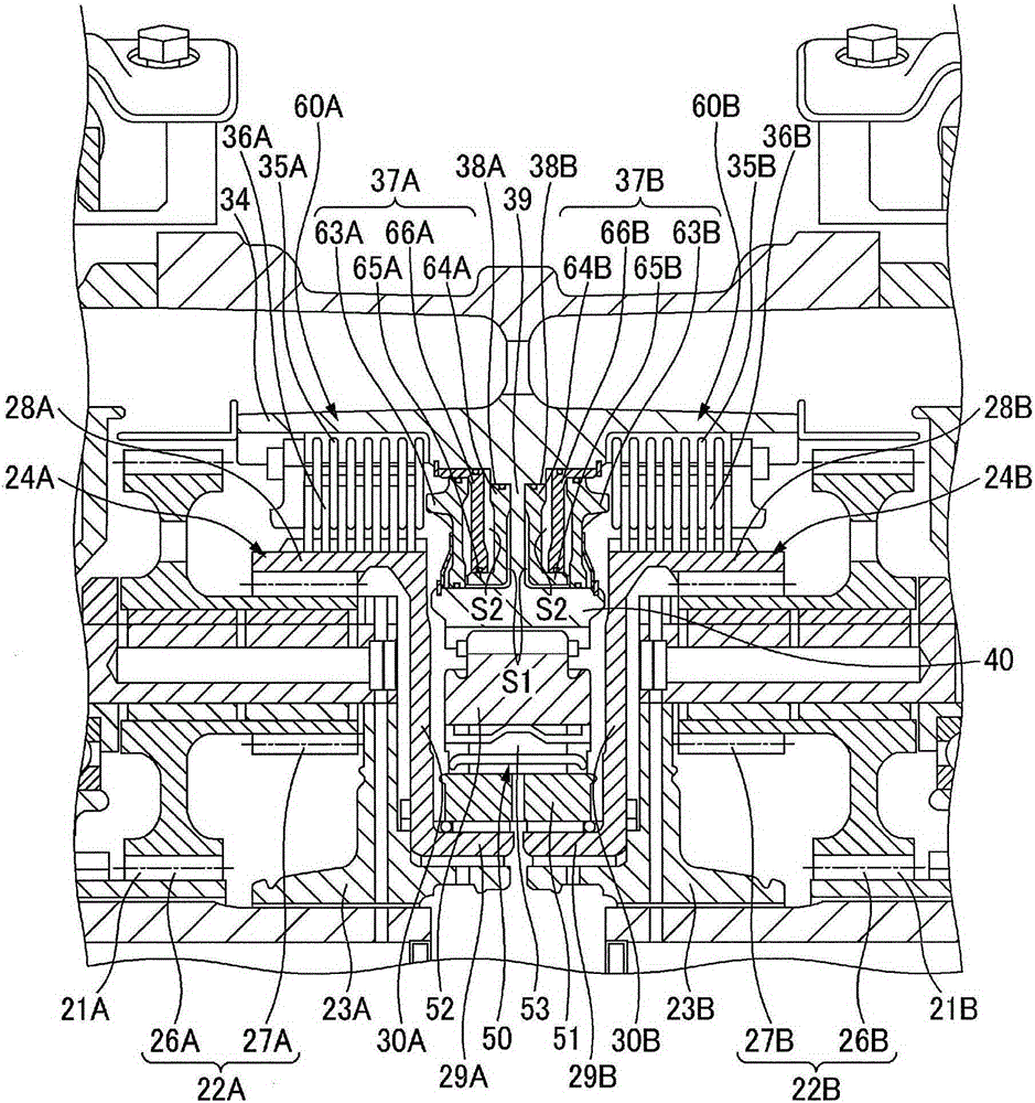 drive unit for vehicle