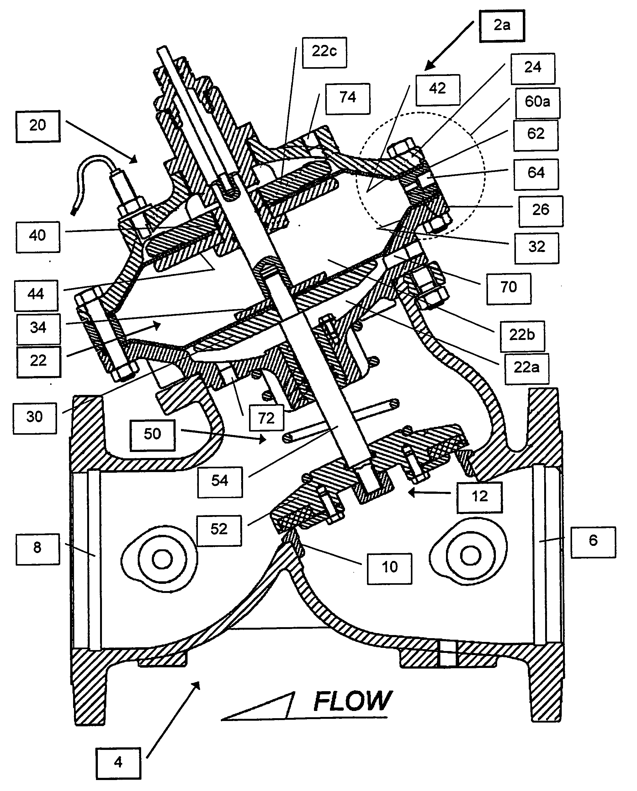 Hydraulic control valve with integrated dual actuators