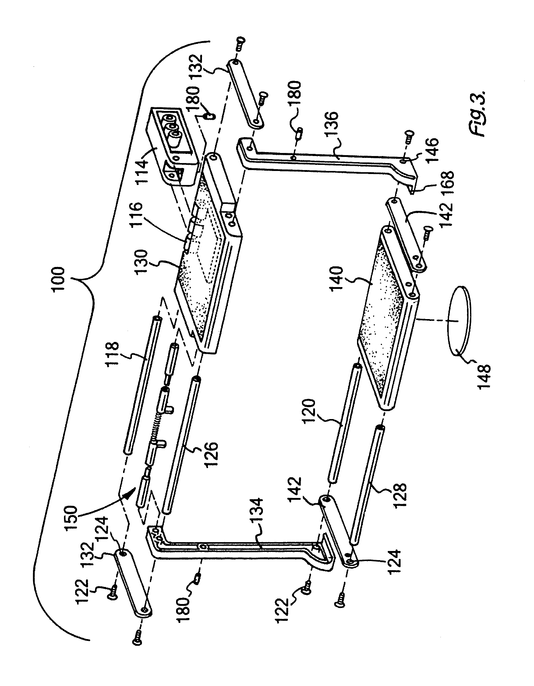 Step assembly for use with a vehicle