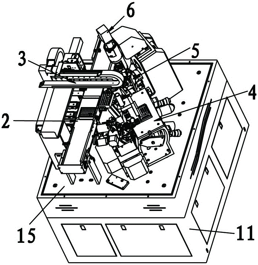 Full-automatic micro drilling grinder