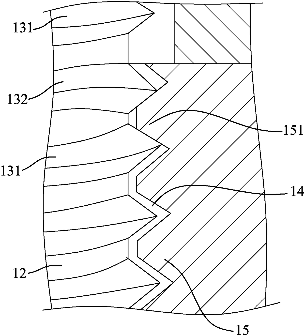 Anti-loose screw