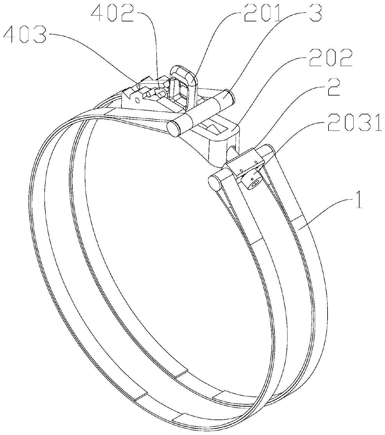 Torpedo hanging mechanism