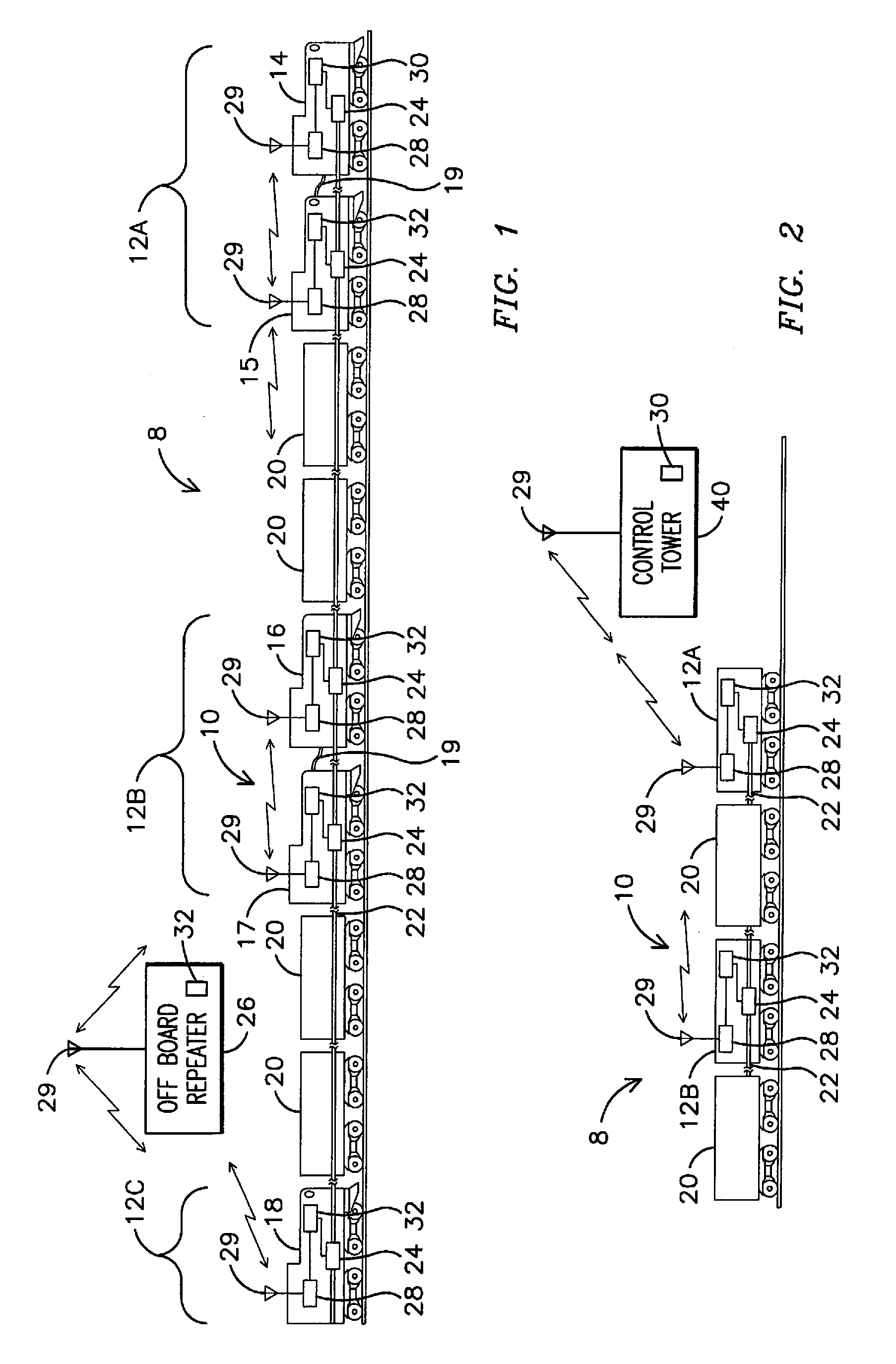 Method and apparatus for optimizing railroad train operation for a train including multiple distributed-power locomotives