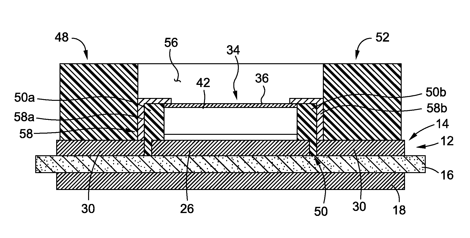 Conductive paste and mold for electrical connection of photovoltaic die to substrate