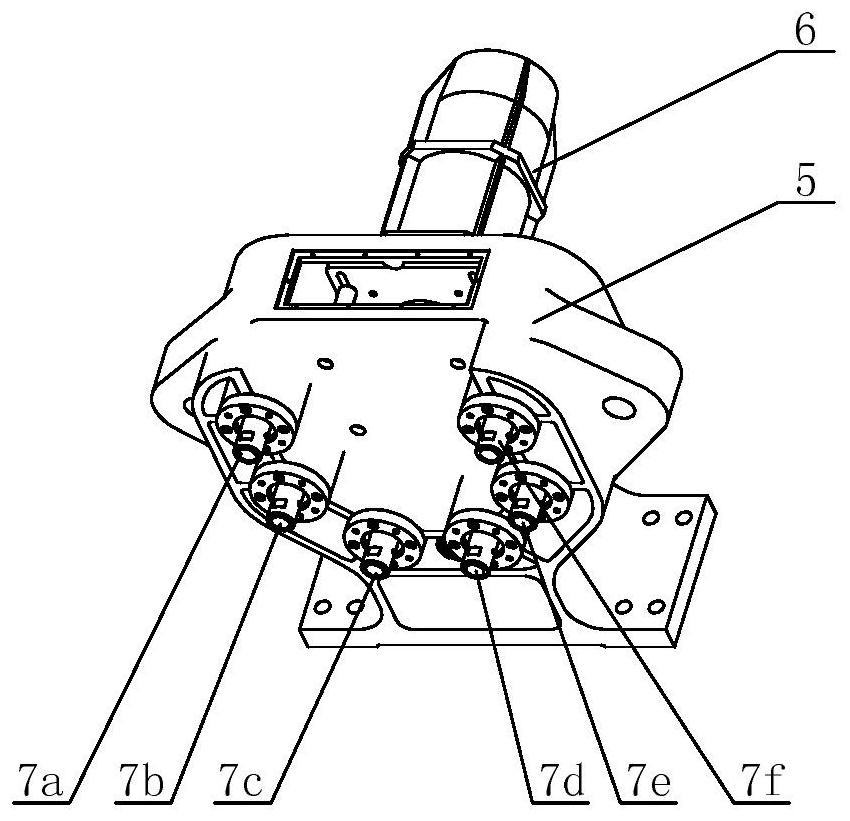 High-speed numerical control honing and reaming machine tool and high-precision hole machining method