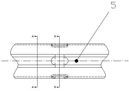 High-strength plate rolling and on-line cutting method