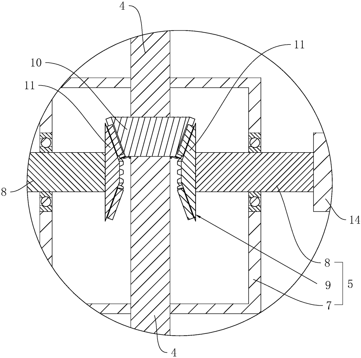 Blending bucket and method for preparing cold heading oil with same