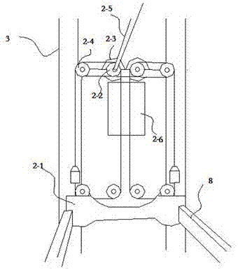 Three-dimensional drying device