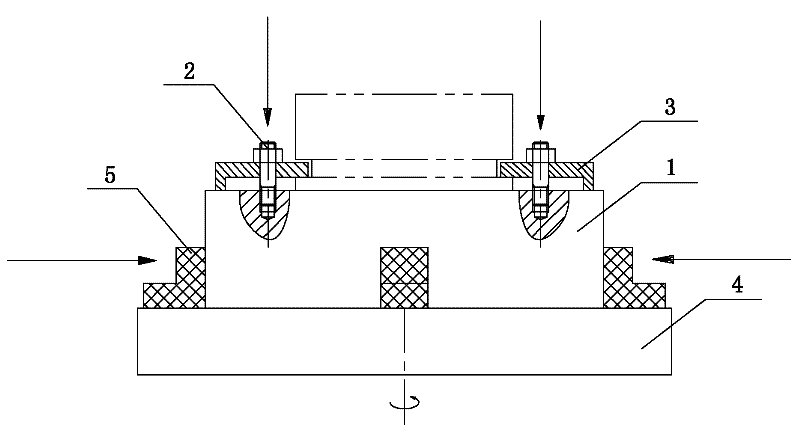 Process for machining wearing ring of cylinder liner of large low-speed marine diesel engine