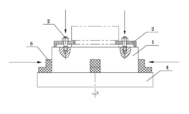 Process for machining wearing ring of cylinder liner of large low-speed marine diesel engine