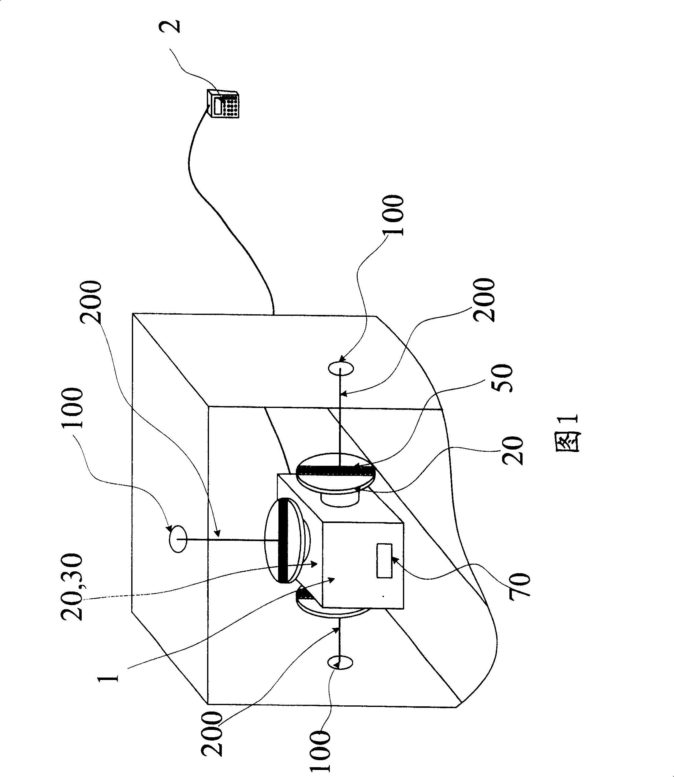 Positioning precision detecting method and device for medical radiotherapy equipment