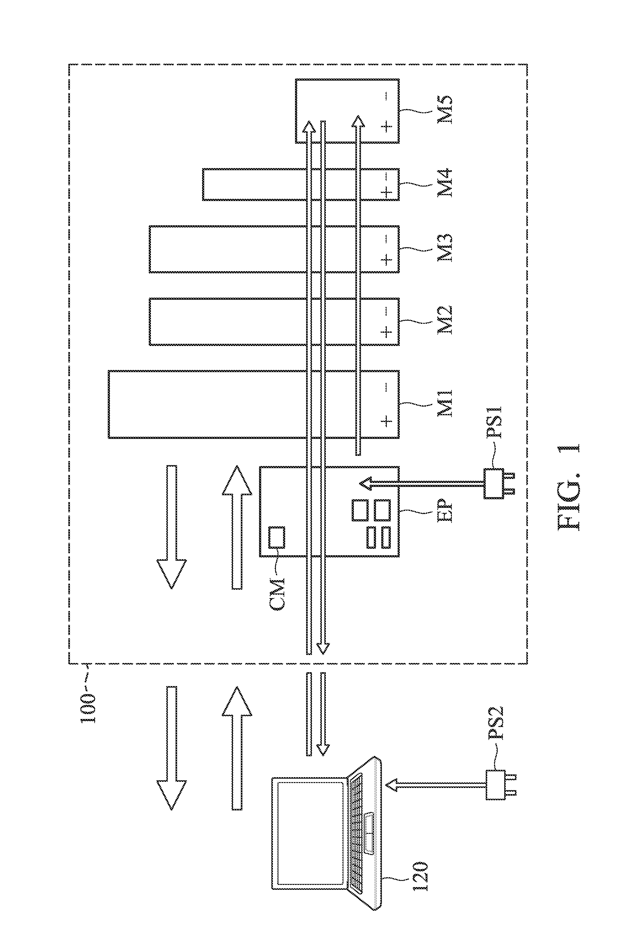 Electronic systems and power management methods thereof
