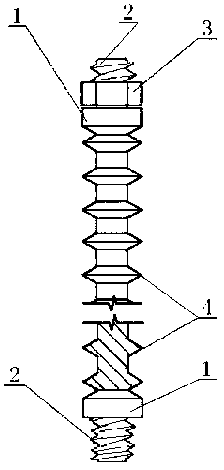 Annular needle-shaped electric defogging cathode ray