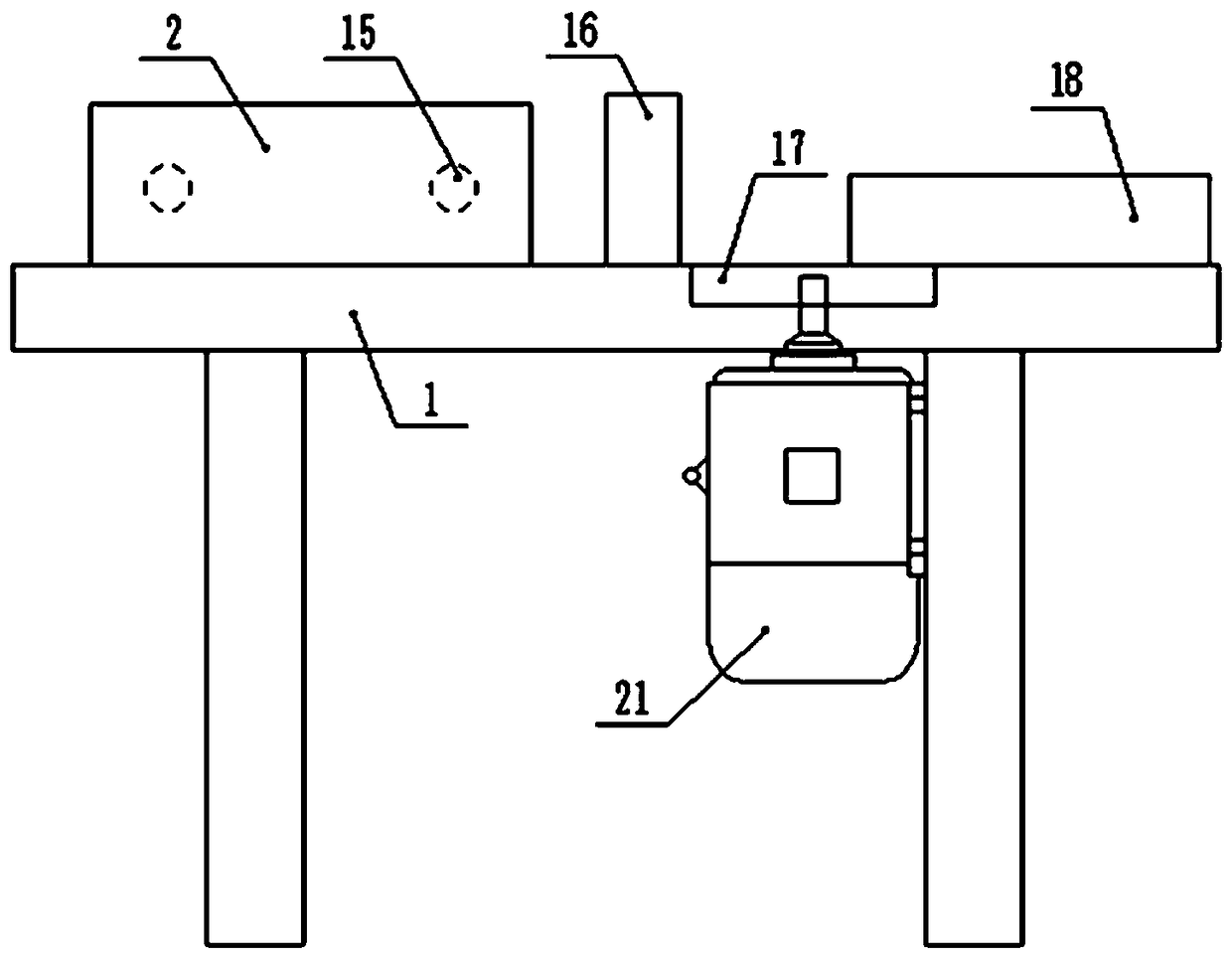 Construction reinforcing steel bar bending machine and bending method thereof