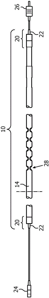 Planar magnetic resonance safe cable for biopotential measurements