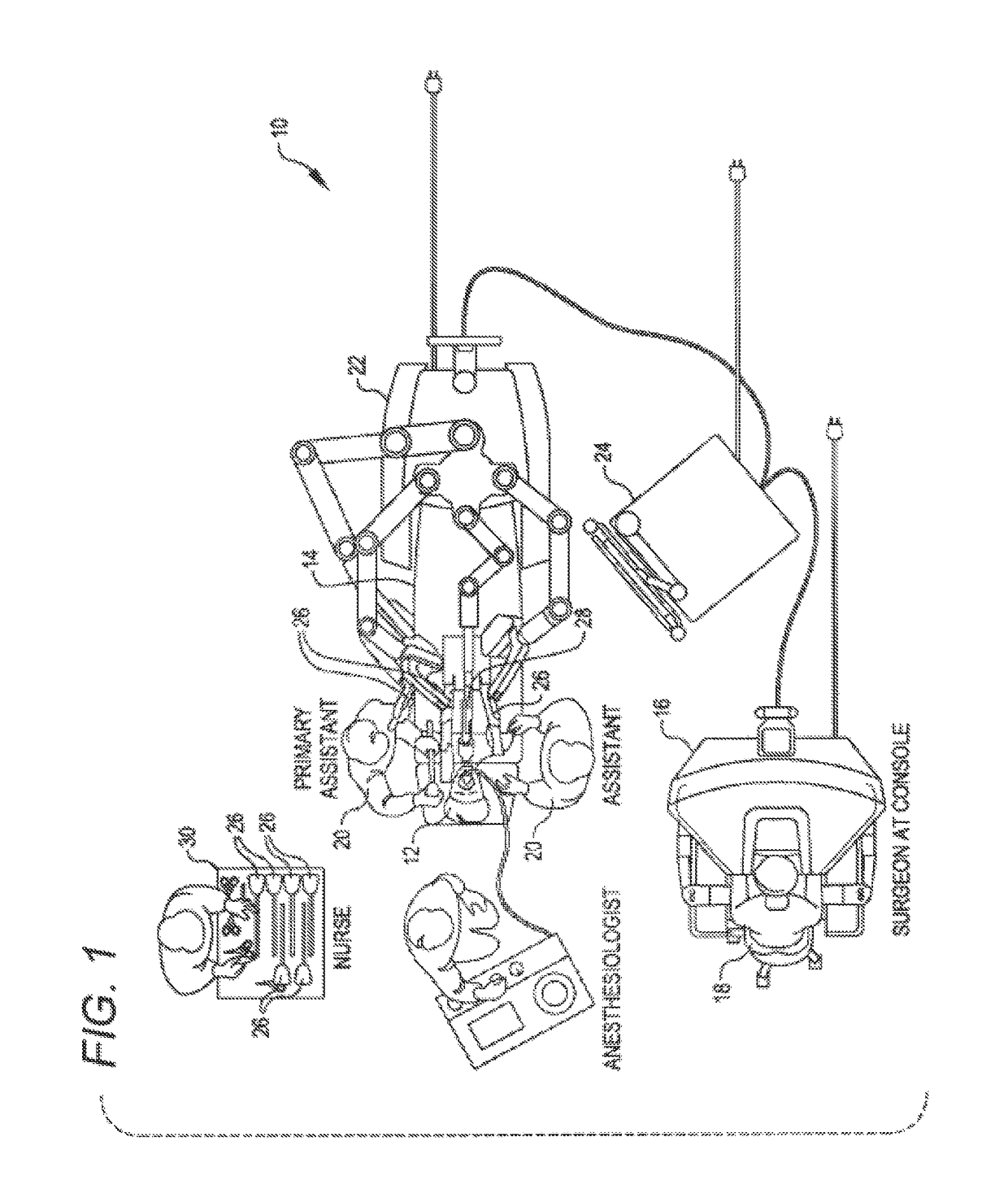 Active and semi-active damping in a telesurgical system