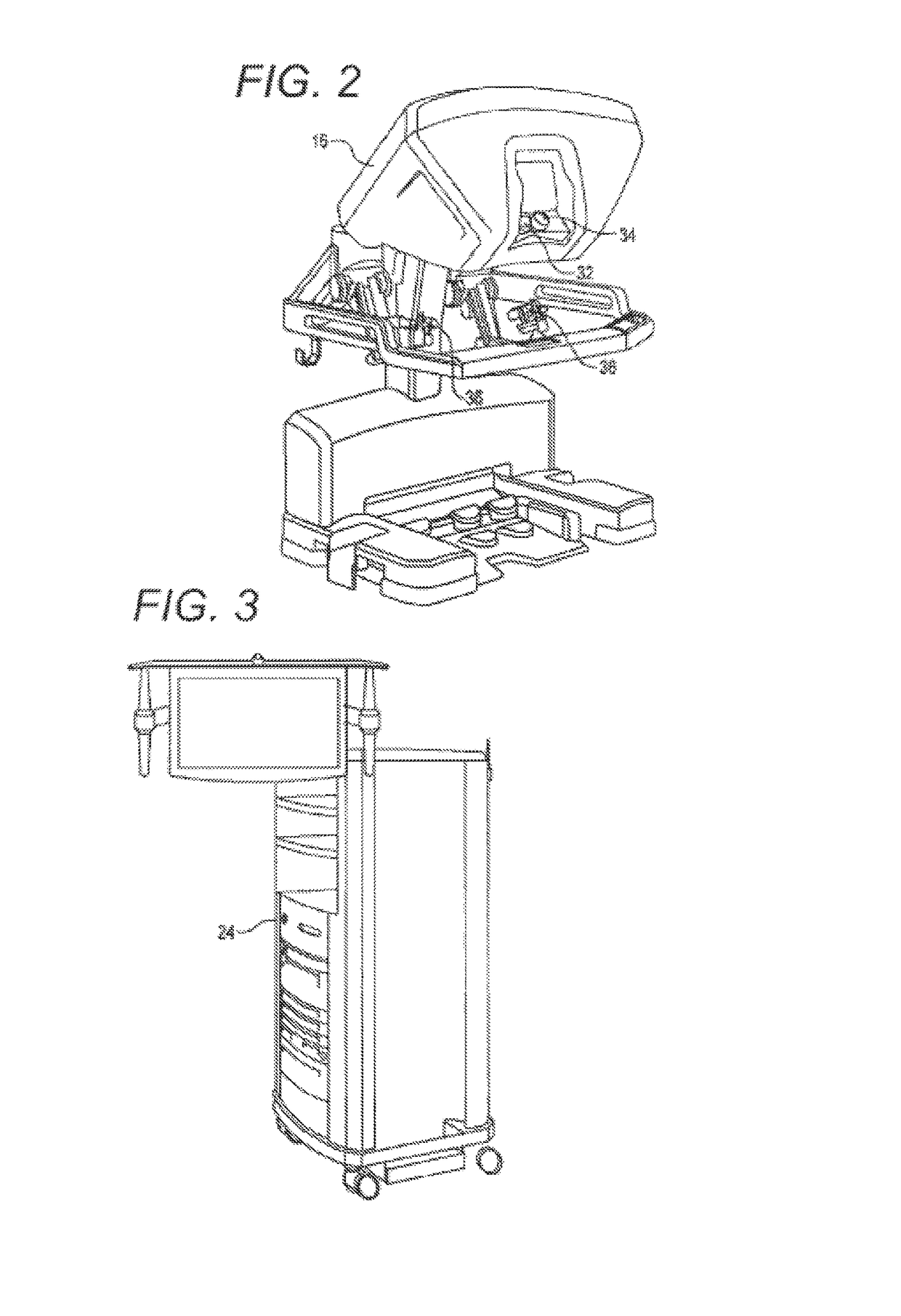 Active and semi-active damping in a telesurgical system