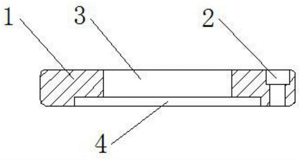 Cutting and flaring positioning plate