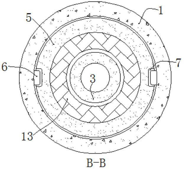 SF6 gas rapid receiving device for GIS equipment