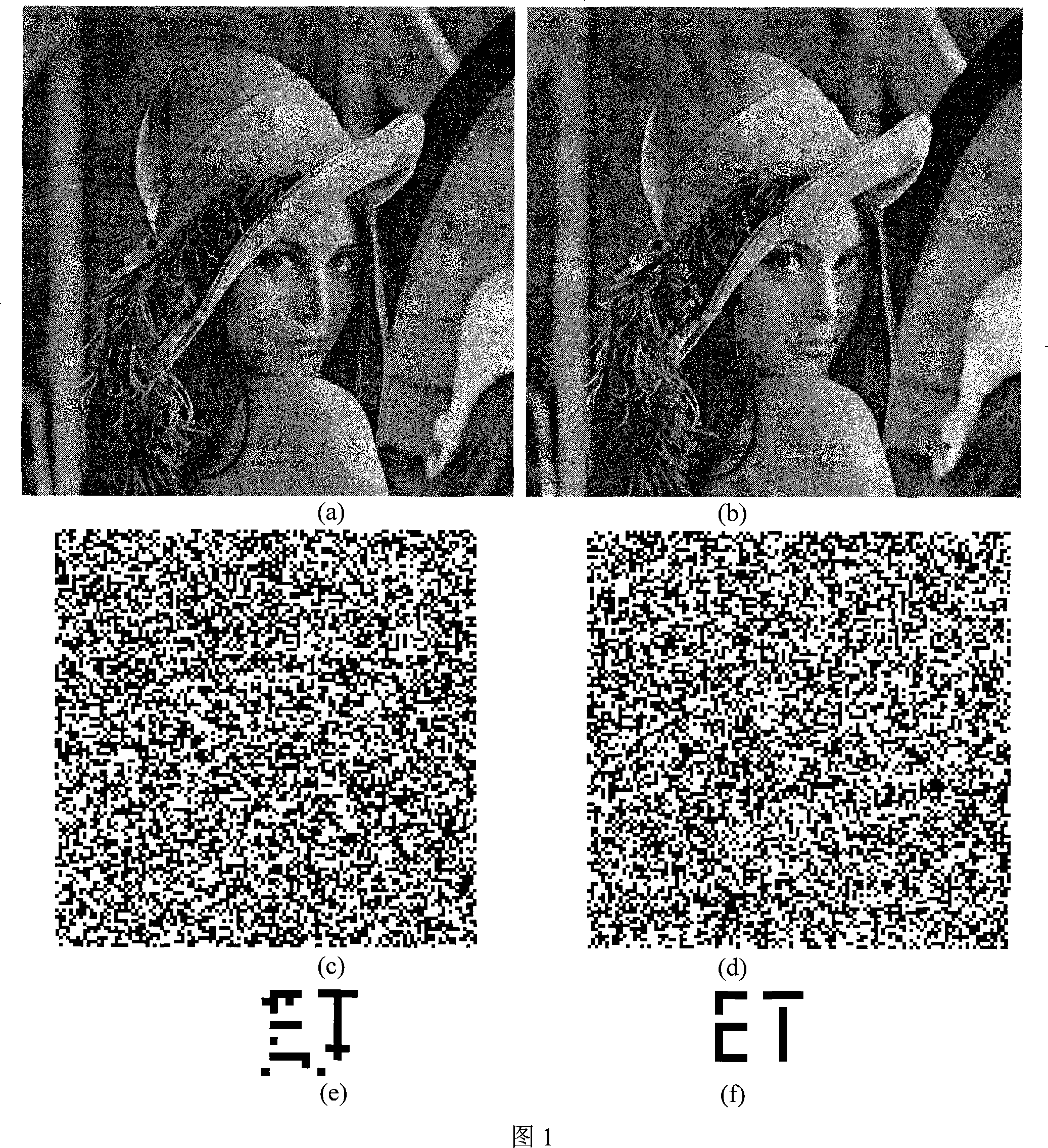 Self-adapting watermarking algorithm of colorful image hypercomplex number spacing