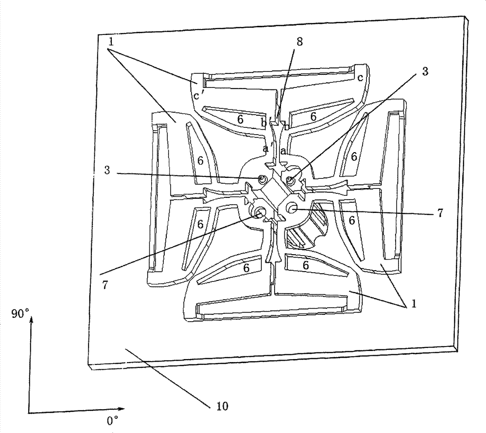 Broadband dual polarized antenna