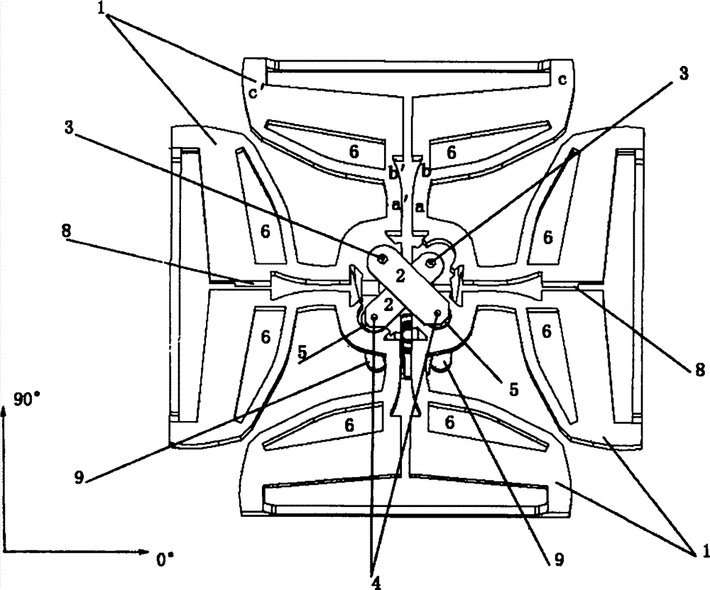 Broadband dual polarized antenna