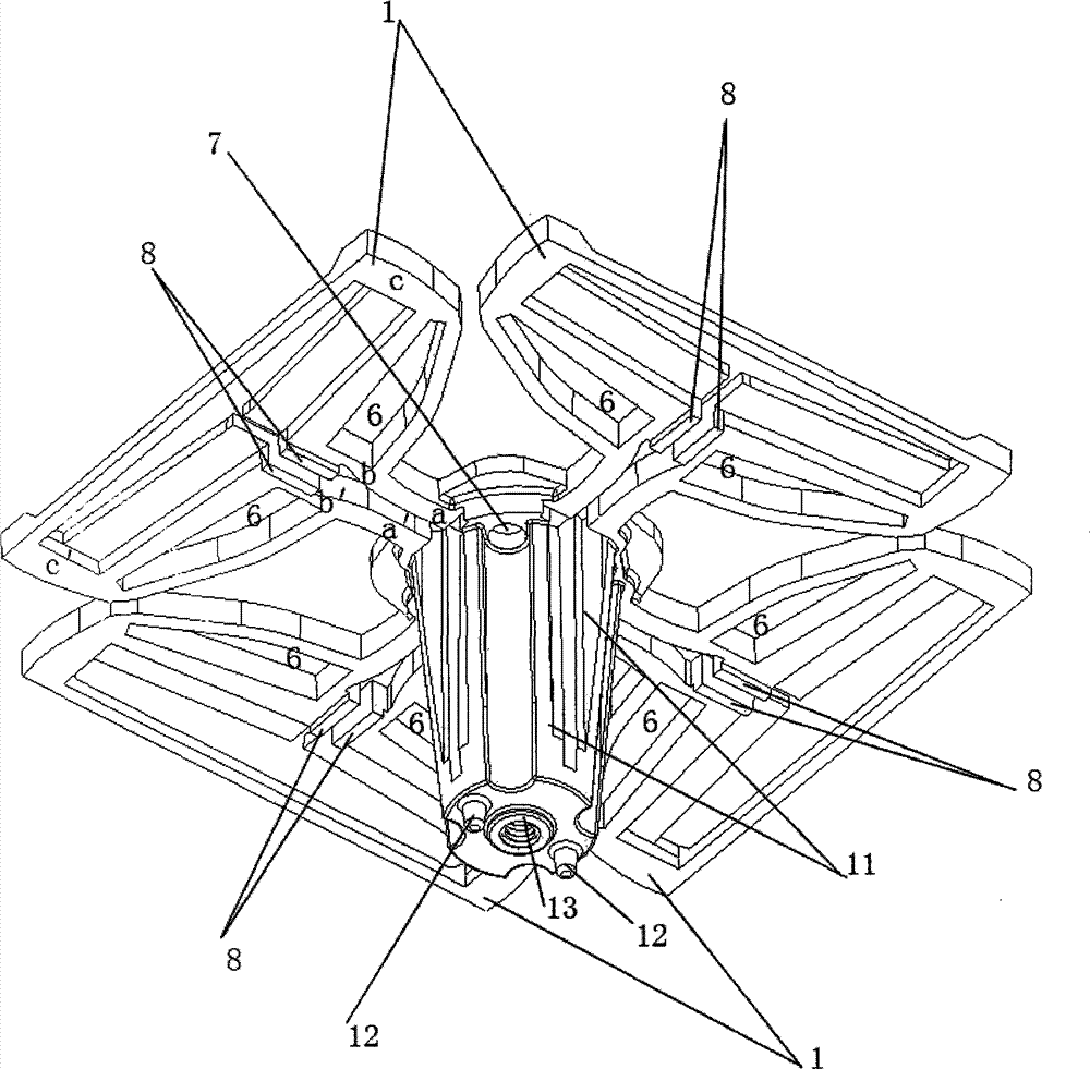 Broadband dual polarized antenna