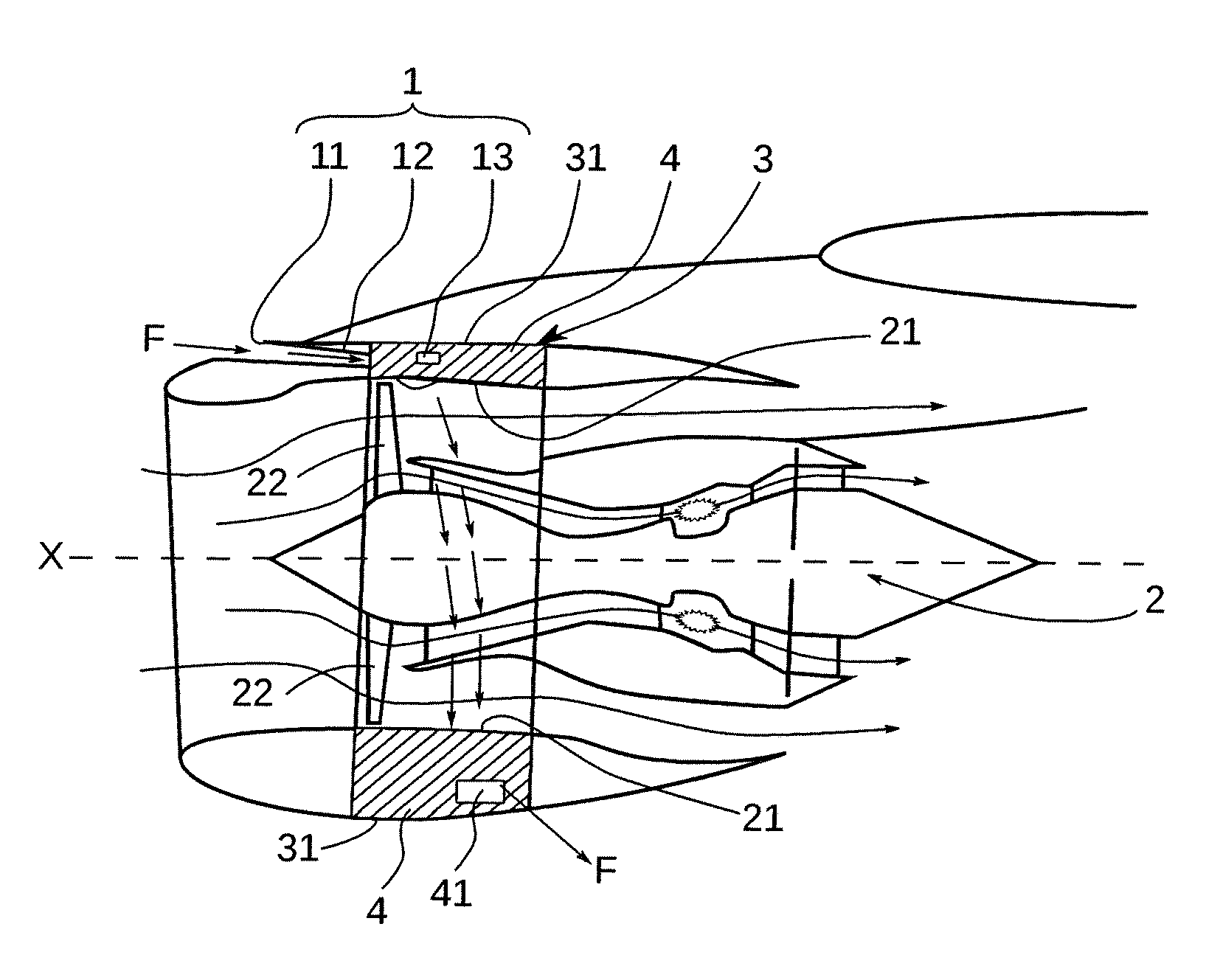 Device For Ventilating A Compartment