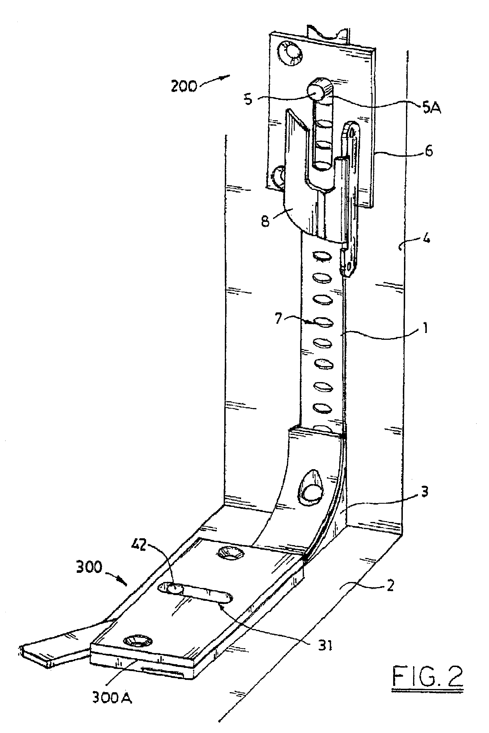 Fenestration locking system