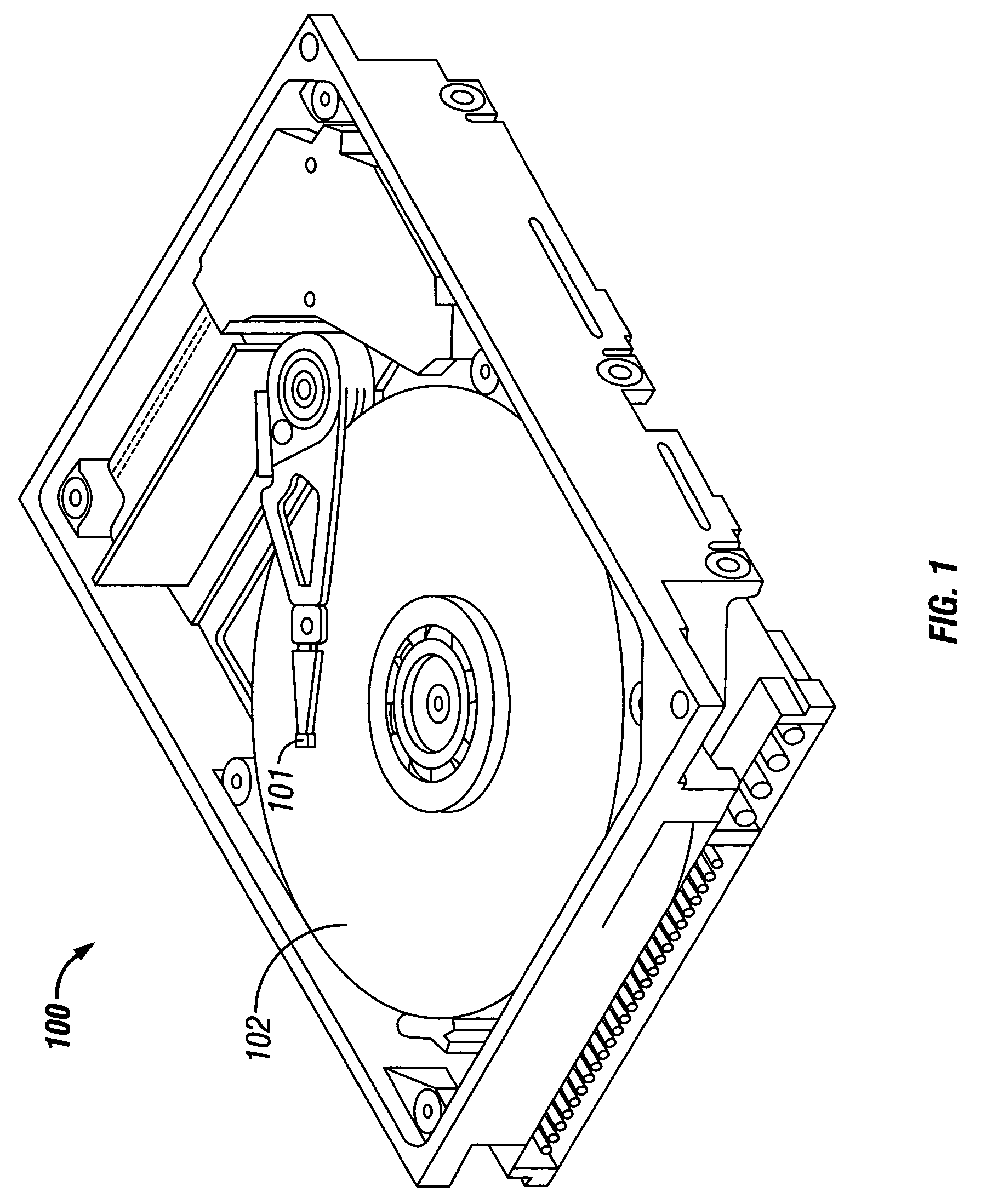 Disk drive with head-disk interaction sensor integrated with suspension