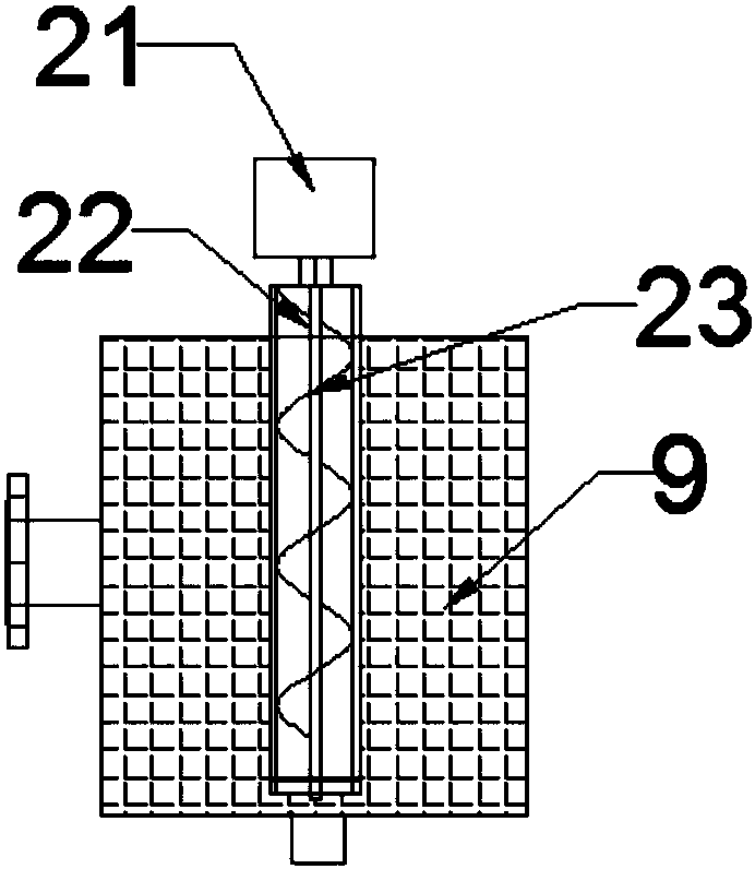 Improved oil-water separation device