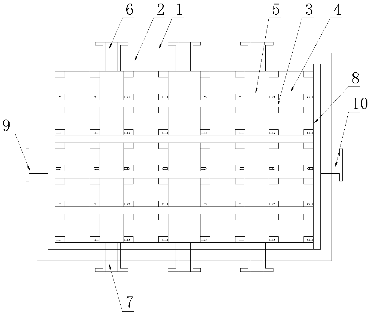 Heat management system of battery management system, and method